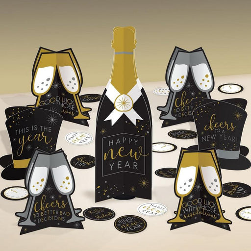 New Year's Eve Table Decorating Kit | 41pc - Zurchers