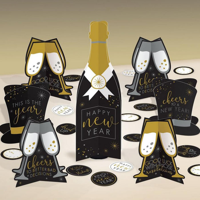 New Year's Eve Table Decorating Kit | 41pc - Zurchers