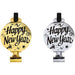 New Year's Gold and Silver Foil Glitter Blowouts | 6ct - Zurchers