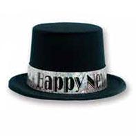 New Year's Prismatic Velour Top Hat | 1 ct - Zurchers
