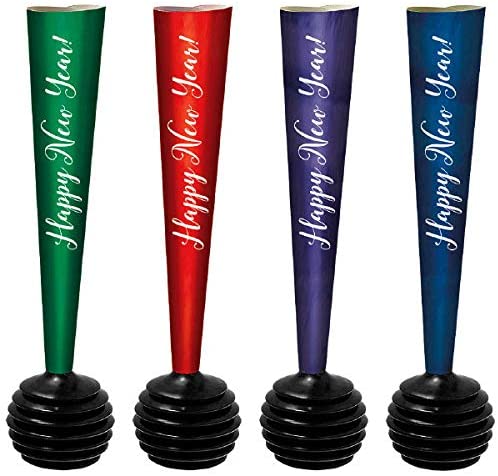 New Year's Squeeze Paper Horn | 1ct - Zurchers