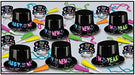 New Year's The Neon Party Kit | 10 people - Zurchers