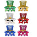 New Year's Top Hat Glasses, Assorted Colors | 1 ct - Zurchers