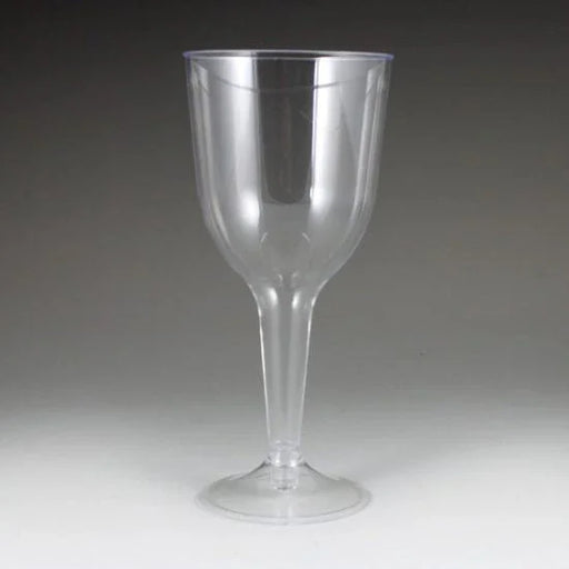 Newbury Wine Glasses Plastic 10 oz | 10 ct - Zurchers