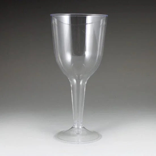 Newbury Wine Glasses Plastic 10 oz | 10 ct - Zurchers
