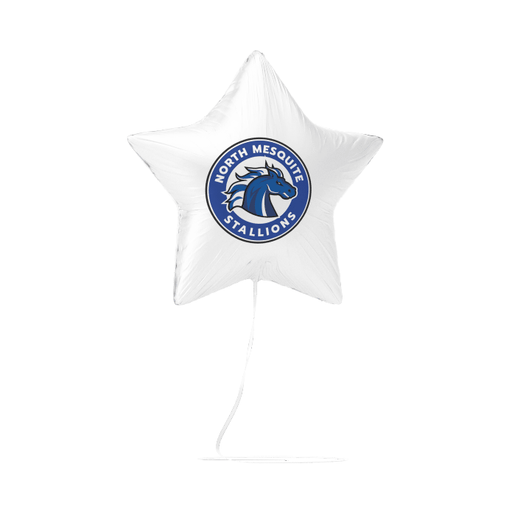 North Mesquite TX Balloon 17" | 1ct
