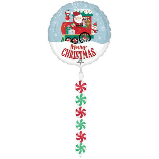 North Pole Express Christmas Airwalker 67" | 1 ct - Zurchers