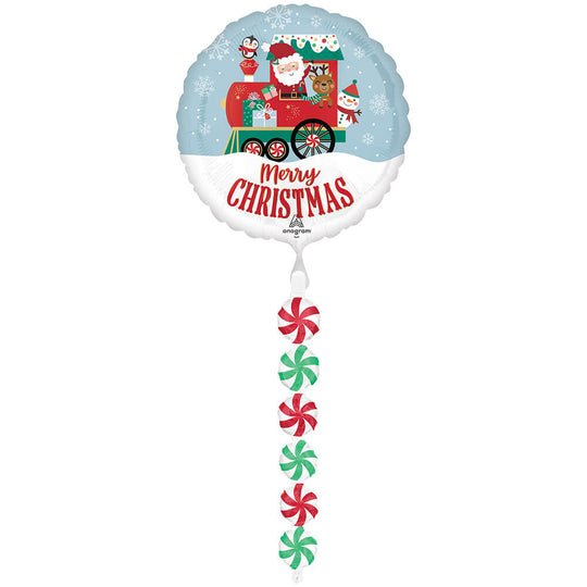 North Pole Express Christmas Airwalker 67" | 1 ct - Zurchers