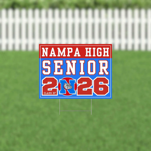 North Mesquite TX 2026 Senior Yard Sign | 1ct - Zurchers