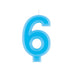 Number 6 Candle - Party Supplies