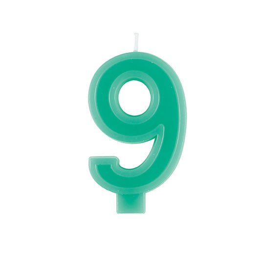 Number 9 Candle - Party Supplies