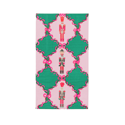 Nutcracker Guest Towel Napkins | 20 ct. - Zurchers