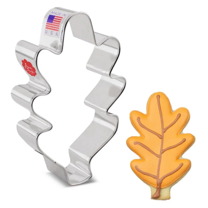 Oak Leaf Cookie Cutter 4 1/8" | 1 ct - Zurchers