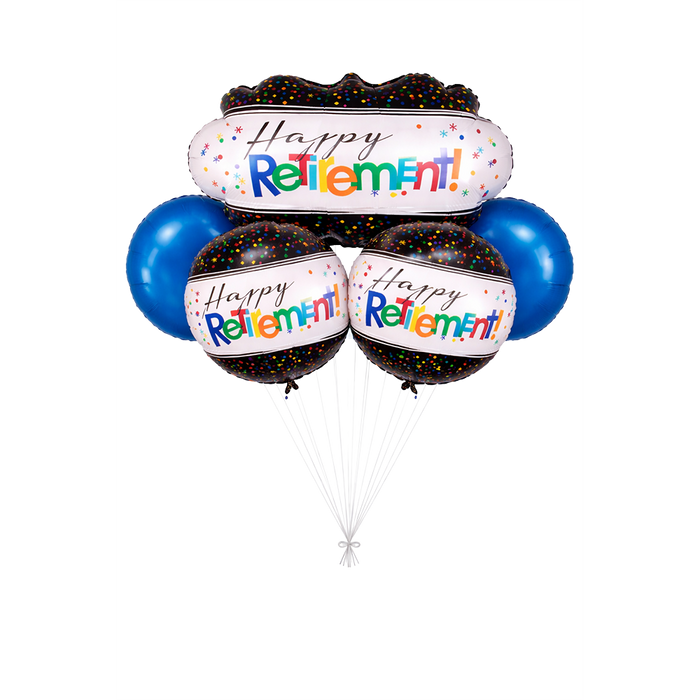 Officially Retired Balloon Bouquet | 5 pcs - Zurchers