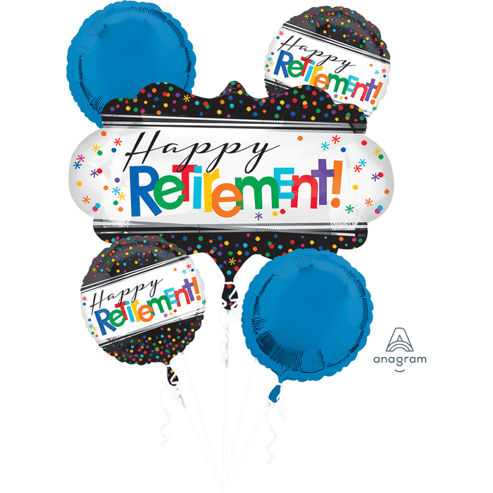 Officially Retired Balloon Bouquet | 5 pcs - Zurchers