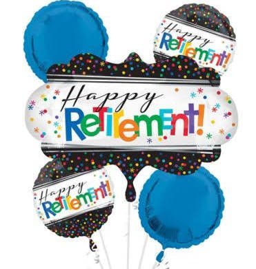 Officially Retired Balloon Bouquet | 5 pcs - Zurchers