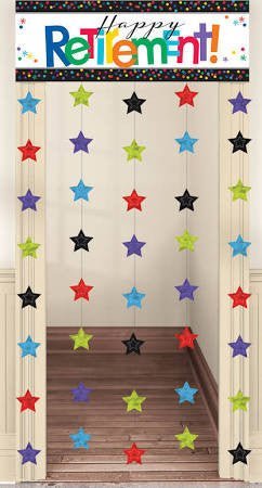 Officially Retired Door Curtain, 6' | 1 ct - Zurchers
