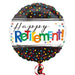 Officially Retired Mylar Balloon, 18'' | 1ct - Zurchers