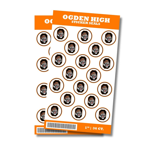 Ogden High School Sticker Seal 1" | 36 ct - Zurchers