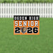 Ogden UT 2026 Senior Yard Sign | 1ct - Zurchers