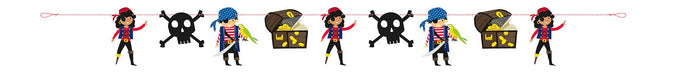 7ft Garland Banner Oh Buoy - Party Supplies
