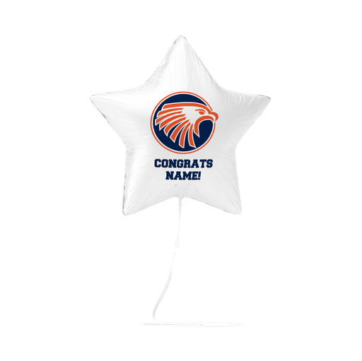 Olathe East High School Custom Congrats Balloon 17" | 1ct (4ct Min)