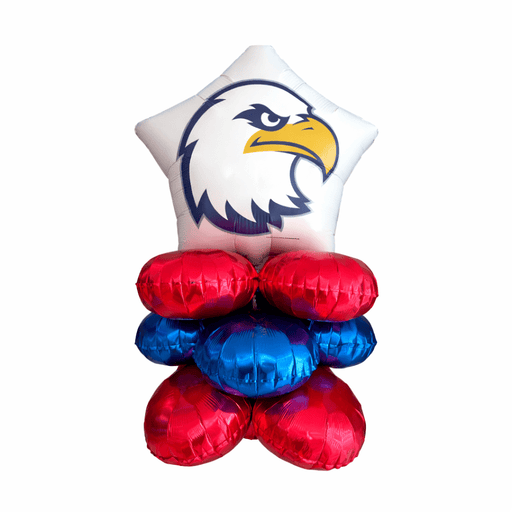 Olathe North High School Air-filled Balloon Quad 17" | 1ct
