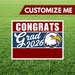 Olathe North KS Custom Name Grad Yard Sign 18x24" | 1ct - Zurchers