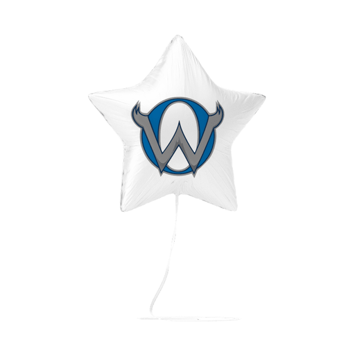 Olathe West KS Balloon 17" | 1ct