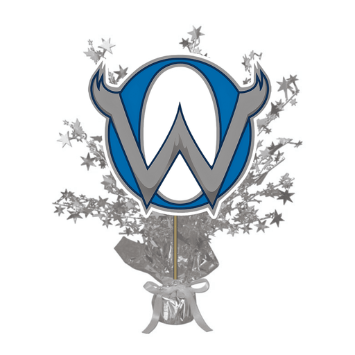 Olathe West KS Centerpiece 15" | 1ct