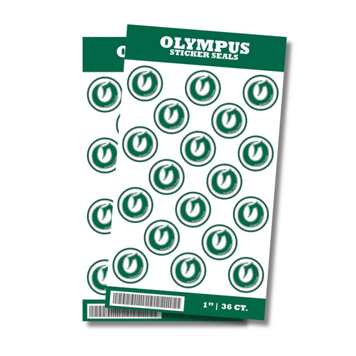 Olympus High School Sticker Seal 1" | 36 ct - Zurchers