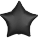 Onyx Satin Star Balloon, 18'' | 1 ct - Zurchers