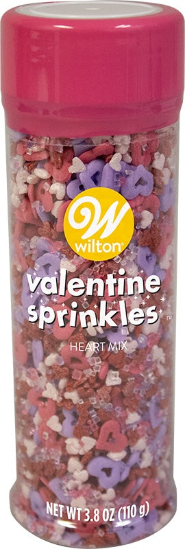 Valentine's Open Heart Sprinkles Mix 4oz | 1ct
