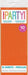 10ct Orange Tissue Paper - Party Supplies
