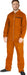 Orange Jumpsuit Costume Small | 1ct - Zurchers