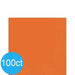 Orange Peel Lunch Napkins | 100ct - Zurchers