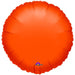 Orange Red Mylar Balloon, 18'' | 1 ct - Zurchers