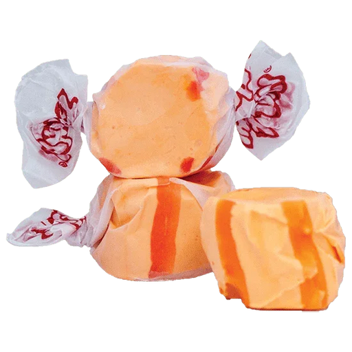 Orange Salt Water Taffy 2.5lbs | 1 ct - Zurchers