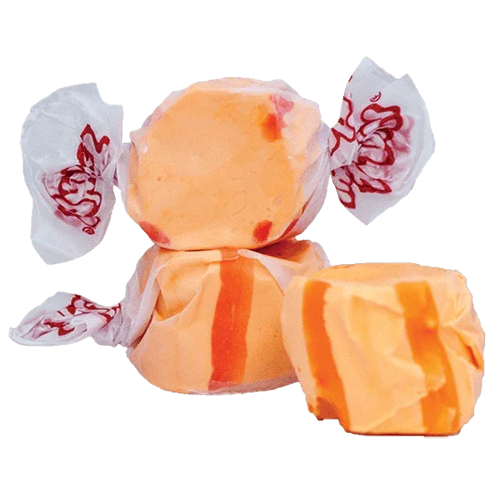 Orange Salt Water Taffy 2.5lbs | 1 ct - Zurchers