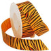 Orange Tiger Grosgrain Ribbon .875 | 5yds - Zurchers