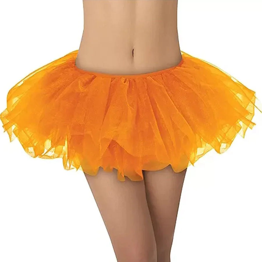 Orange Tutu Adult | 1ct - Zurchers
