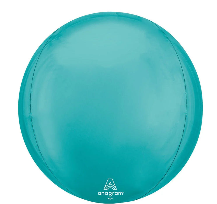 Orbz Vibrant Blue Balloon, 15" | 1 ct - Zurchers