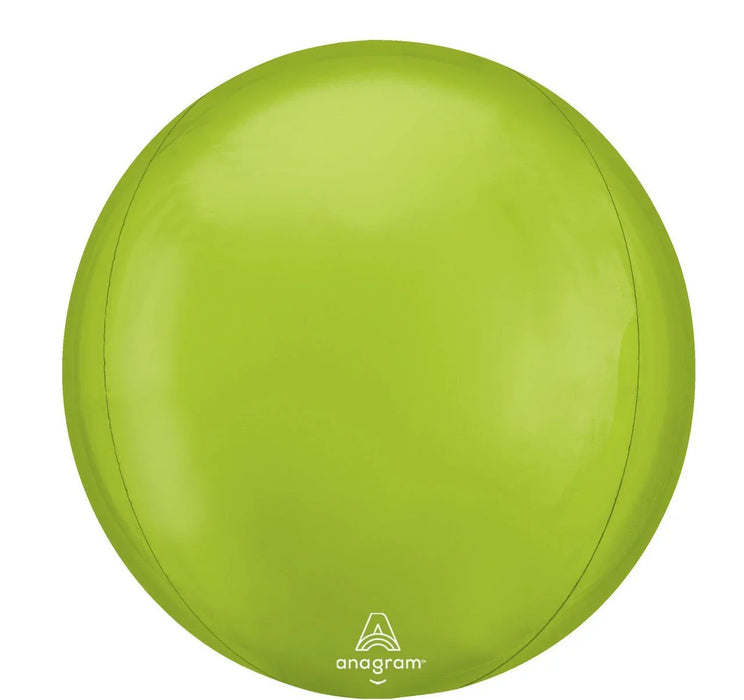 Orbz Vibrant Green Balloon, 15" | 1 ct - Zurchers