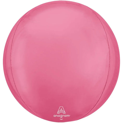 Orbz Vibrant Pink Balloon, 15" | 1 ct - Zurchers