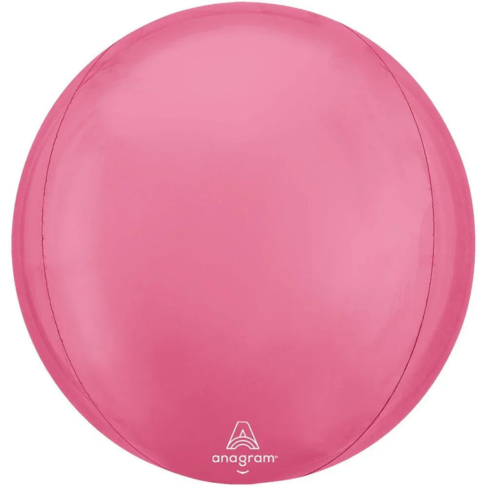 Orbz Vibrant Pink Balloon, 15" | 1 ct - Zurchers