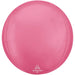 Orbz Vibrant Pink Balloon, 15" | 1 ct - Zurchers