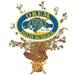 Orem High School Centerpiece Spray 14" | 1 ct - Zurchers