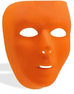 Orange Full Face Mask | 1ct. - Zurchers