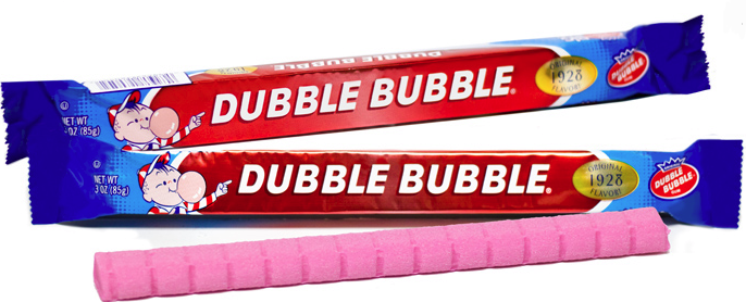 Original Dubble Bubble Gum 3oz. | 1ct - Zurchers