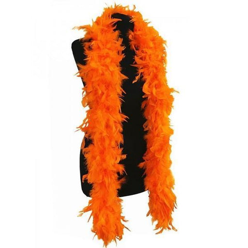 Orange Feather Boa 72in | 1ct - Zurchers